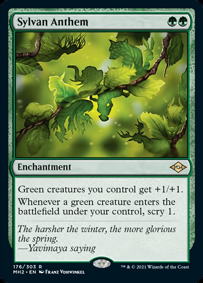 Sylvan Anthem [Modern Horizons 2] | RetroPlay Games