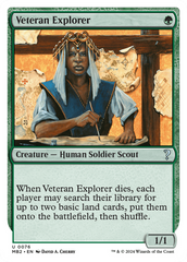 Veteran Explorer (White Border) [Mystery Booster 2] | RetroPlay Games