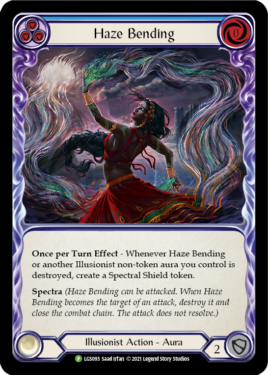 Haze Bending [LGS093] (Promo)  Cold Foil | RetroPlay Games