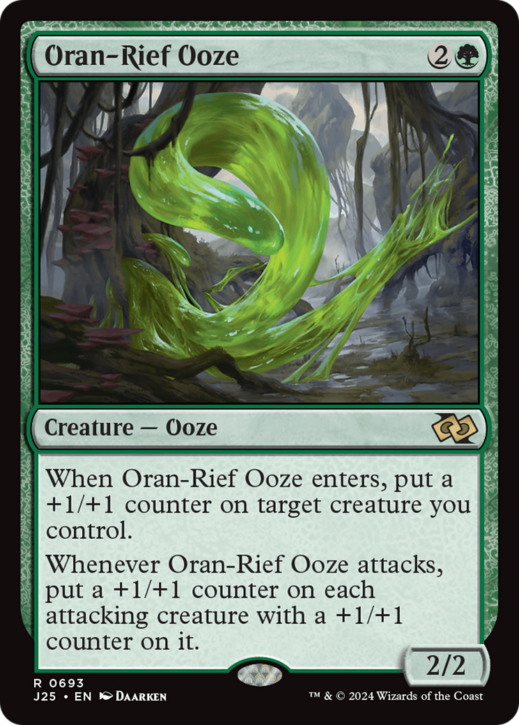 Oran-Rief Ooze [Foundations Jumpstart] | RetroPlay Games