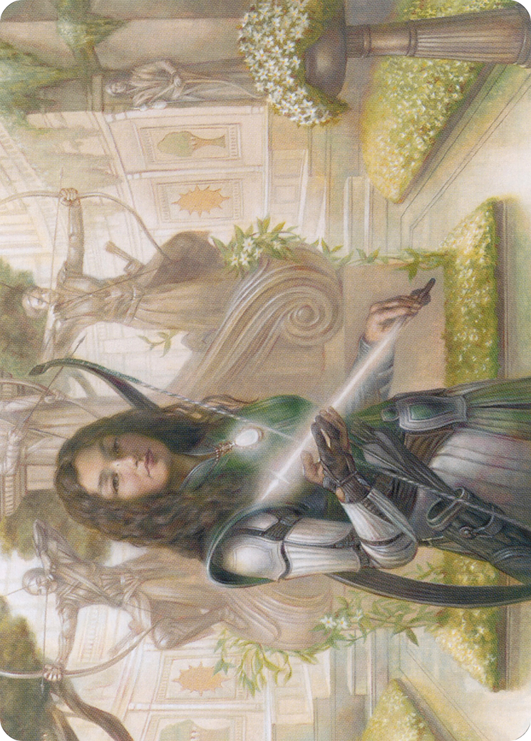 Arcus Acolyte Art Card [Modern Horizons 2 Art Series] | RetroPlay Games