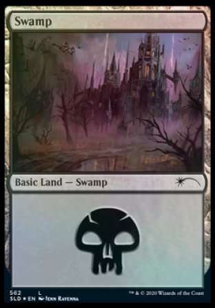 Swamp (Vampires) (562) [Secret Lair Drop Promos] | RetroPlay Games