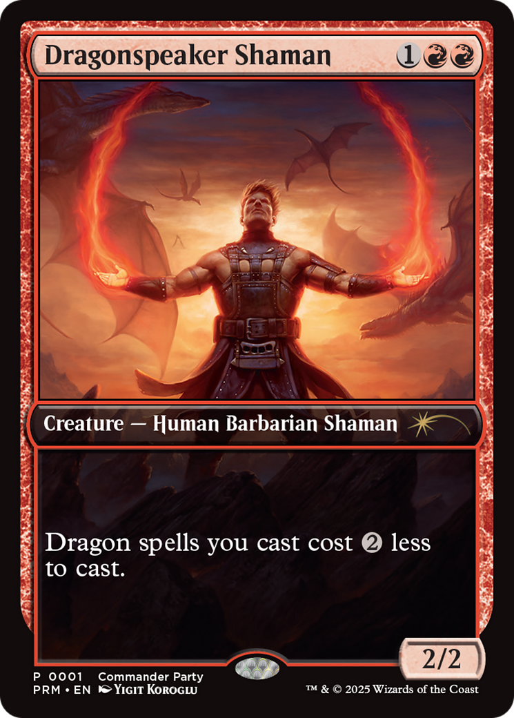 Dragonspeaker Shaman [Wizards Play Network 2025] | RetroPlay Games