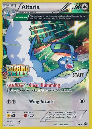 Altaria (XY46) (Staff) [XY: Black Star Promos] | RetroPlay Games