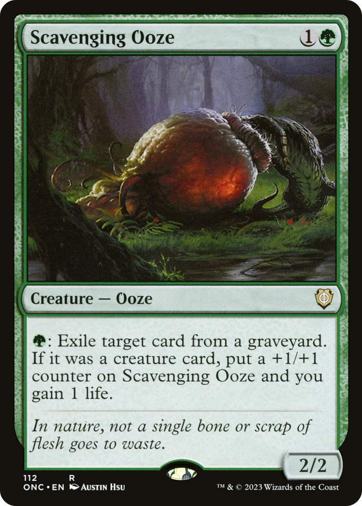 Scavenging Ooze [Phyrexia: All Will Be One Commander] | RetroPlay Games