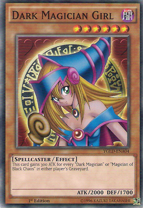 Dark Magician Girl [YGLD-ENA04] Common | RetroPlay Games