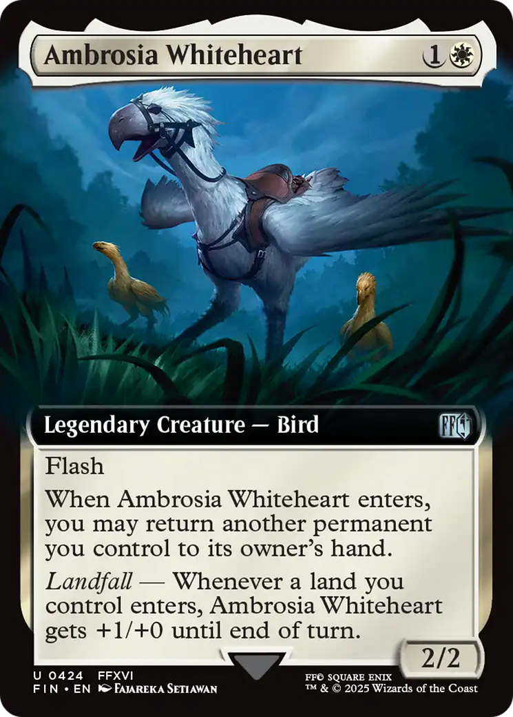 Ambrosia Whiteheart (Extended Art) [FINAL FANTASY] | RetroPlay Games
