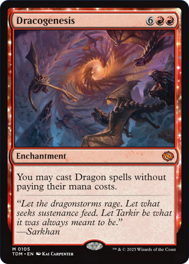 Dracogenesis [Tarkir: Dragonstorm] | RetroPlay Games
