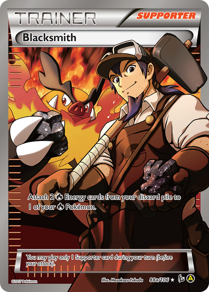 Blacksmith (88a/106) [Alternate Art Promos] | RetroPlay Games