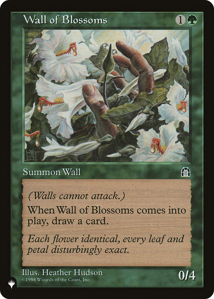 Wall of Blossoms [The List] | RetroPlay Games