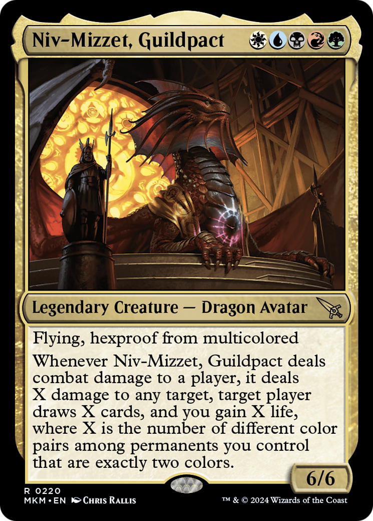 Niv-Mizzet, Guildpact [Murders at Karlov Manor] | RetroPlay Games