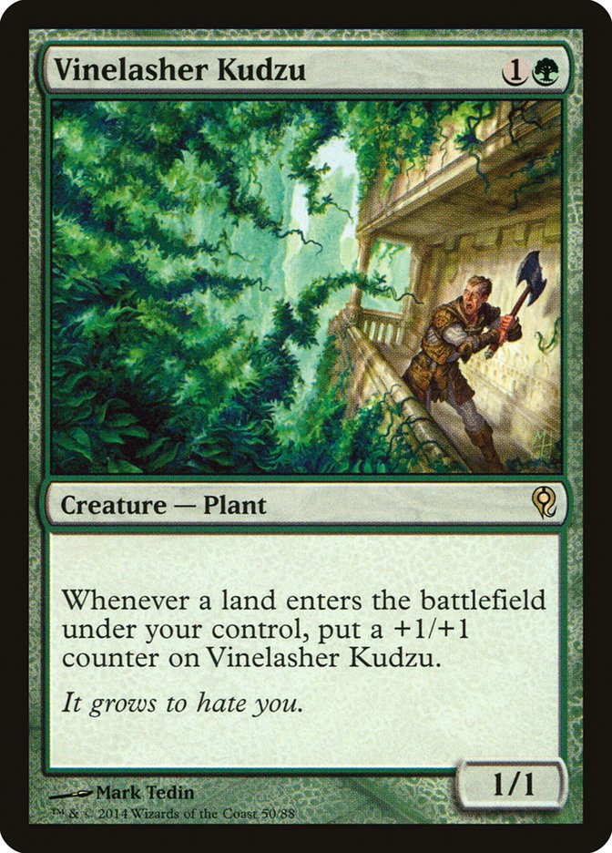 Vinelasher Kudzu [Duel Decks: Jace vs. Vraska] | RetroPlay Games