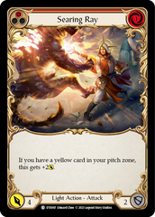 Searing Ray (Red) [DTD097] (Dusk Till Dawn)  Rainbow Foil | RetroPlay Games