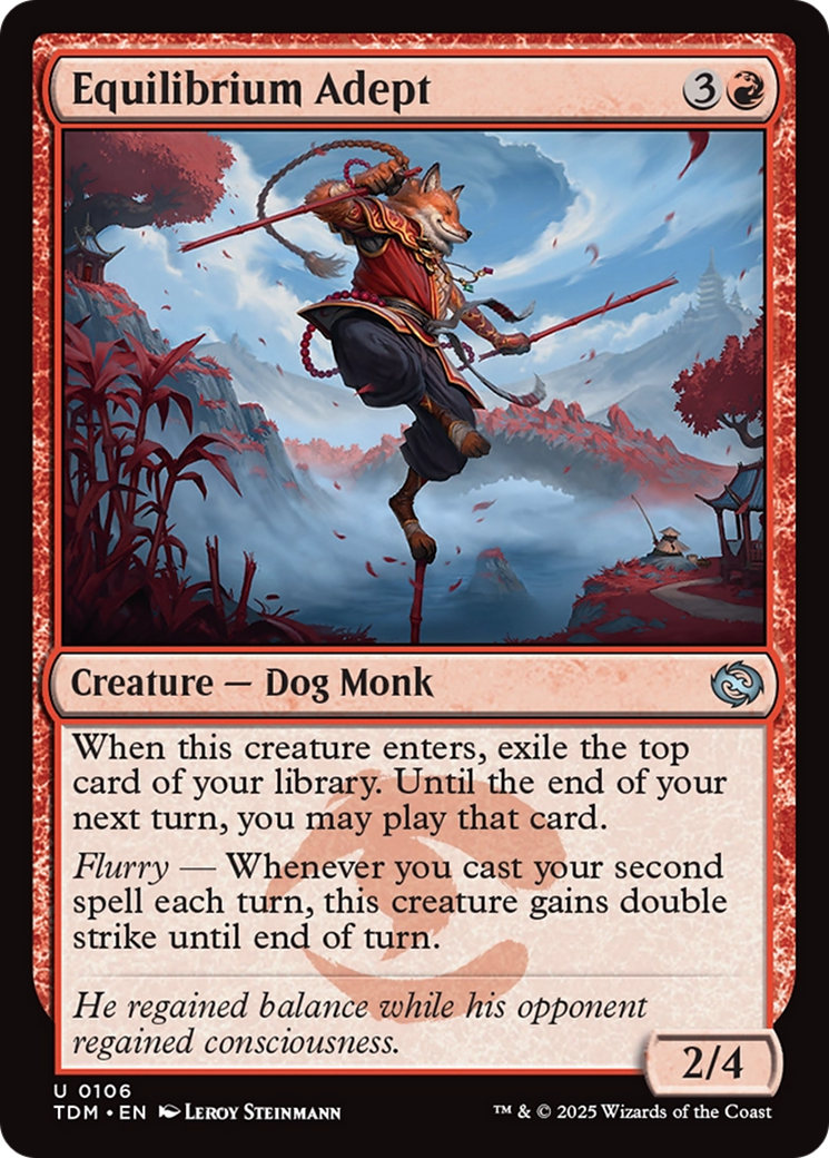 Equilibrium Adept [Tarkir: Dragonstorm] | RetroPlay Games
