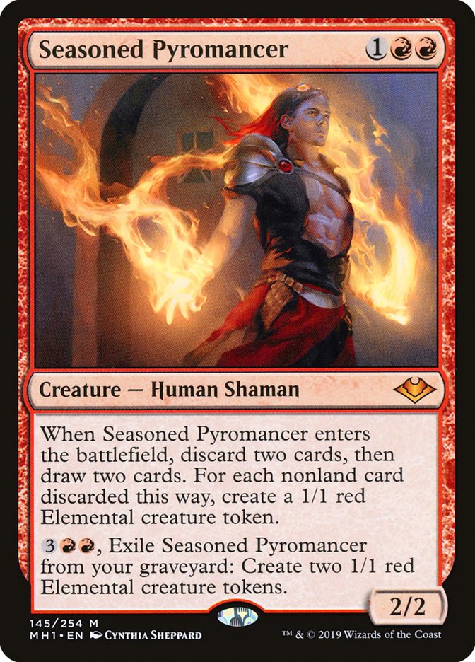 Seasoned Pyromancer [Modern Horizons] | RetroPlay Games