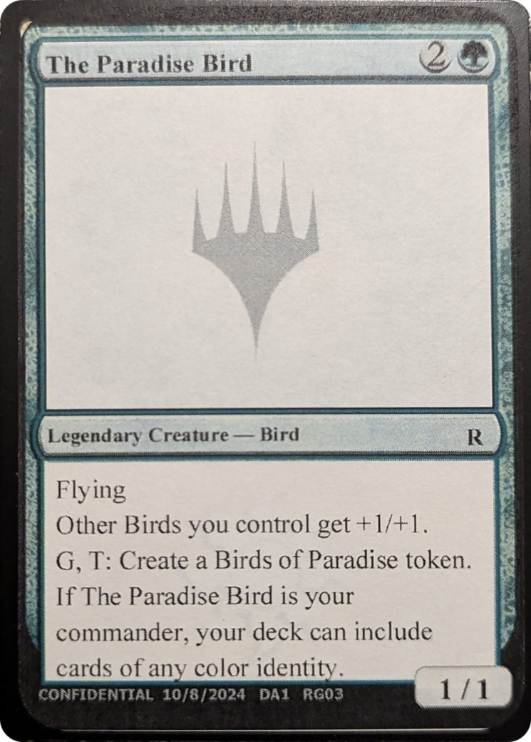 The Paradise Bird [Mystery Booster 2 Playtest Cards] | RetroPlay Games