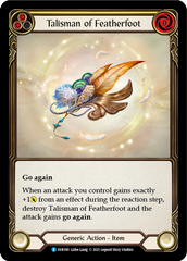 Talisman of Featherfoot [EVR190] (Everfest)  1st Edition Cold Foil | RetroPlay Games