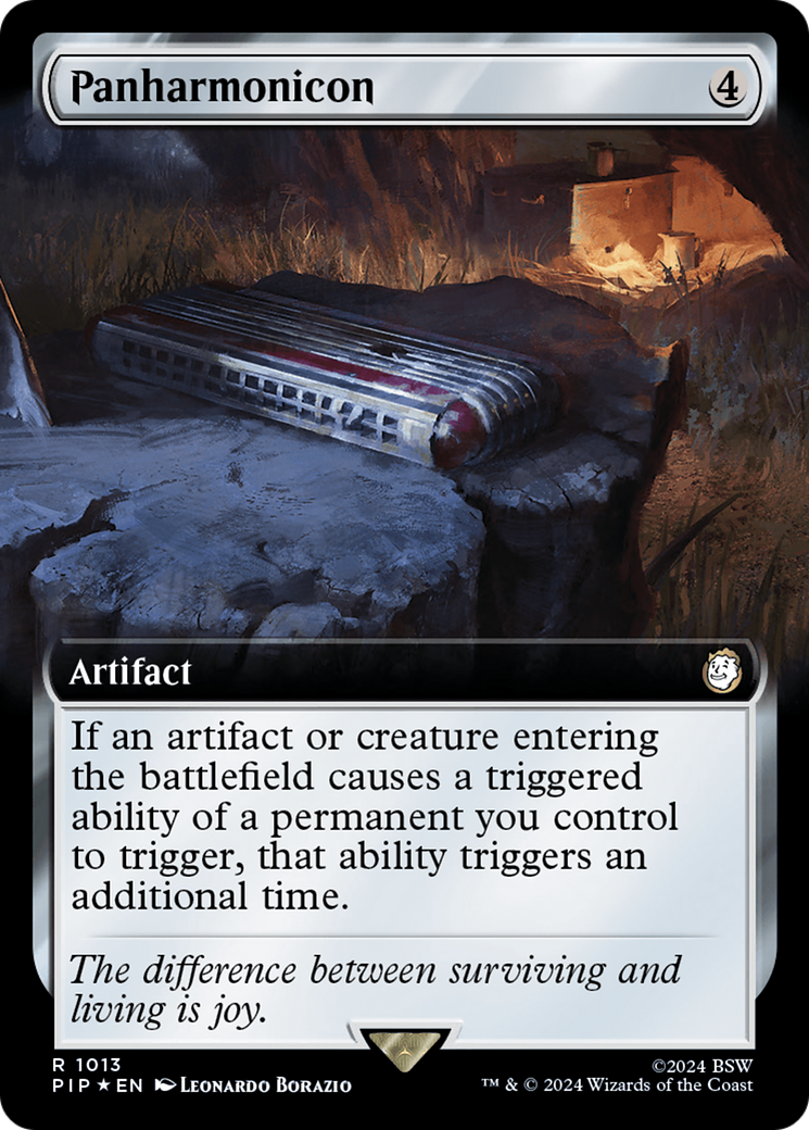 Panharmonicon (Extended Art) (Surge Foil) [Fallout] | RetroPlay Games