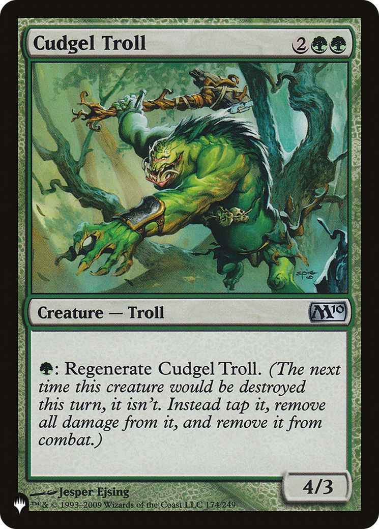 Cudgel Troll [The List] | RetroPlay Games