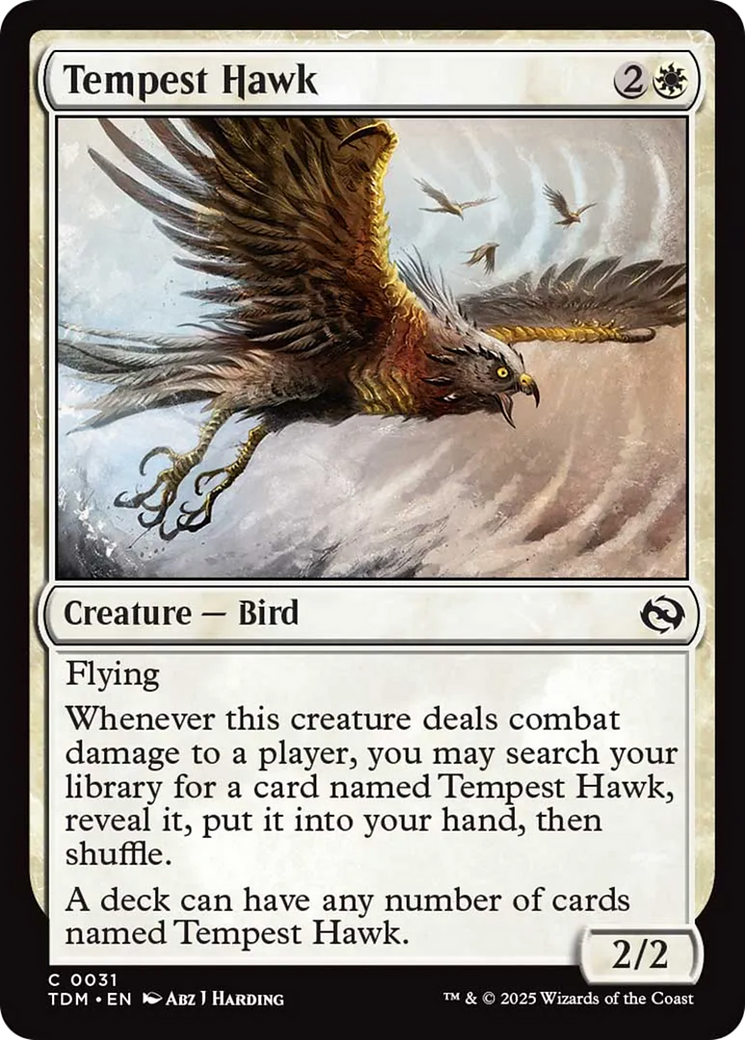 Tempest Hawk [Tarkir: Dragonstorm] | RetroPlay Games