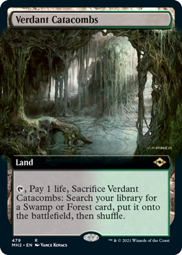 Verdant Catacombs (Extended Art) [Modern Horizons 2] | RetroPlay Games