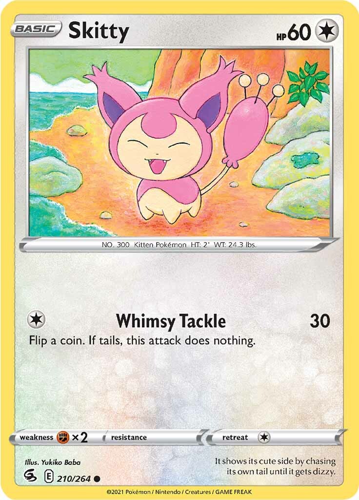 Skitty (210/264) [Sword & Shield: Fusion Strike] | RetroPlay Games