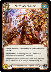 Construct Nitro Mechanoid // Nitro Mechanoid [DYN092] (Dynasty)  Rainbow Foil | RetroPlay Games