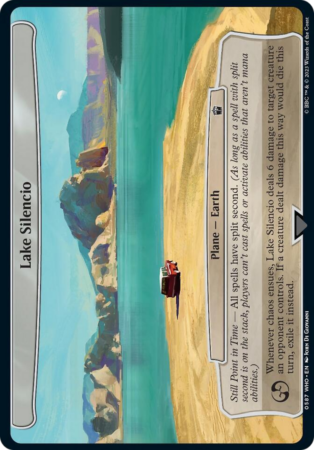 Lake Silencio [Doctor Who] | RetroPlay Games