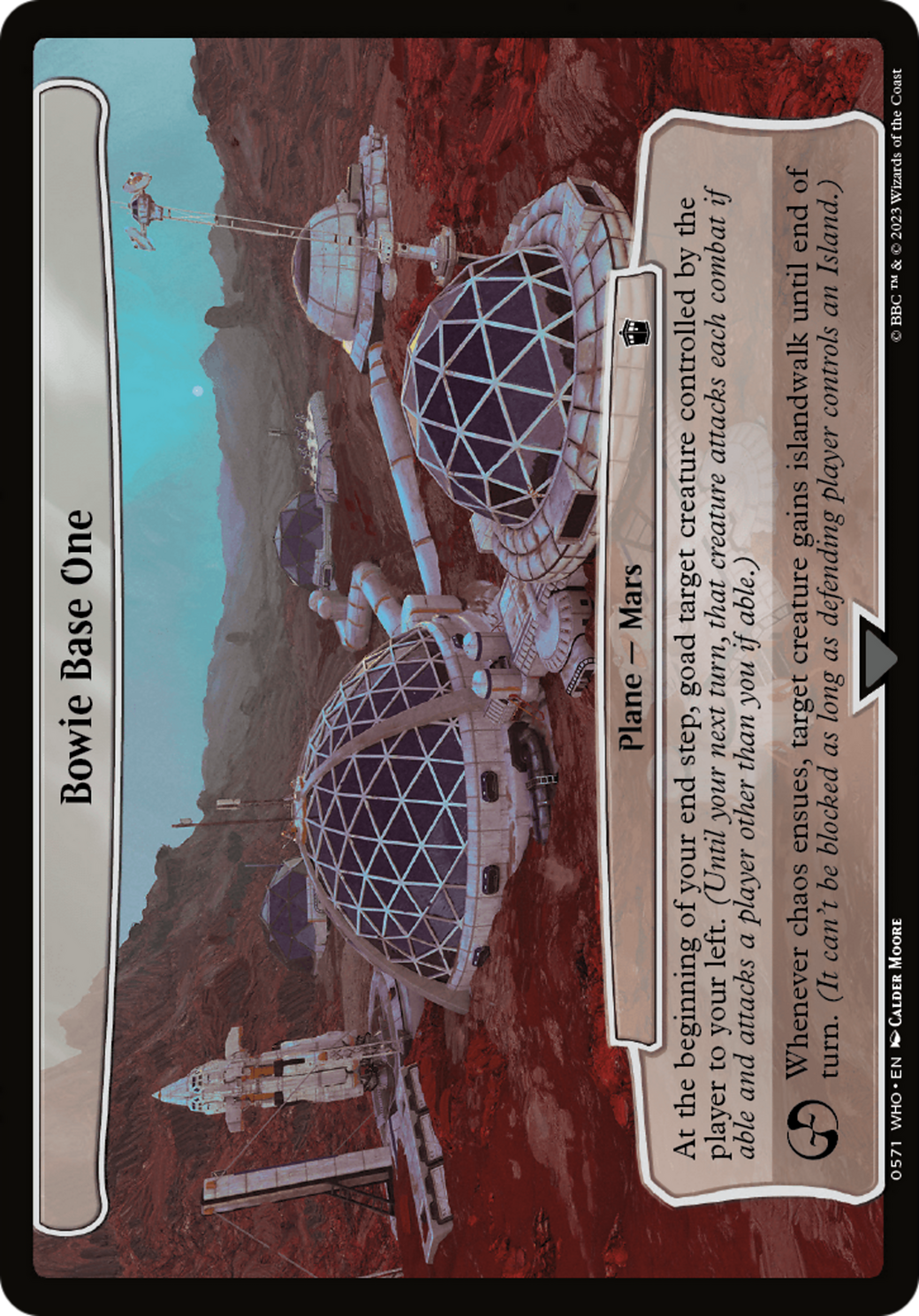 Bowie Base One [Doctor Who] | RetroPlay Games