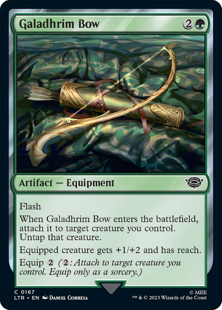 Galadhrim Bow [The Lord of the Rings: Tales of Middle-Earth] | RetroPlay Games