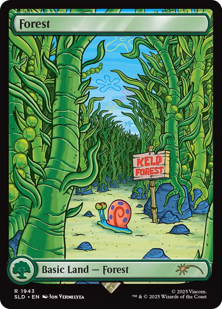 Forest (1943) [Secret Lair Drop Series] | RetroPlay Games