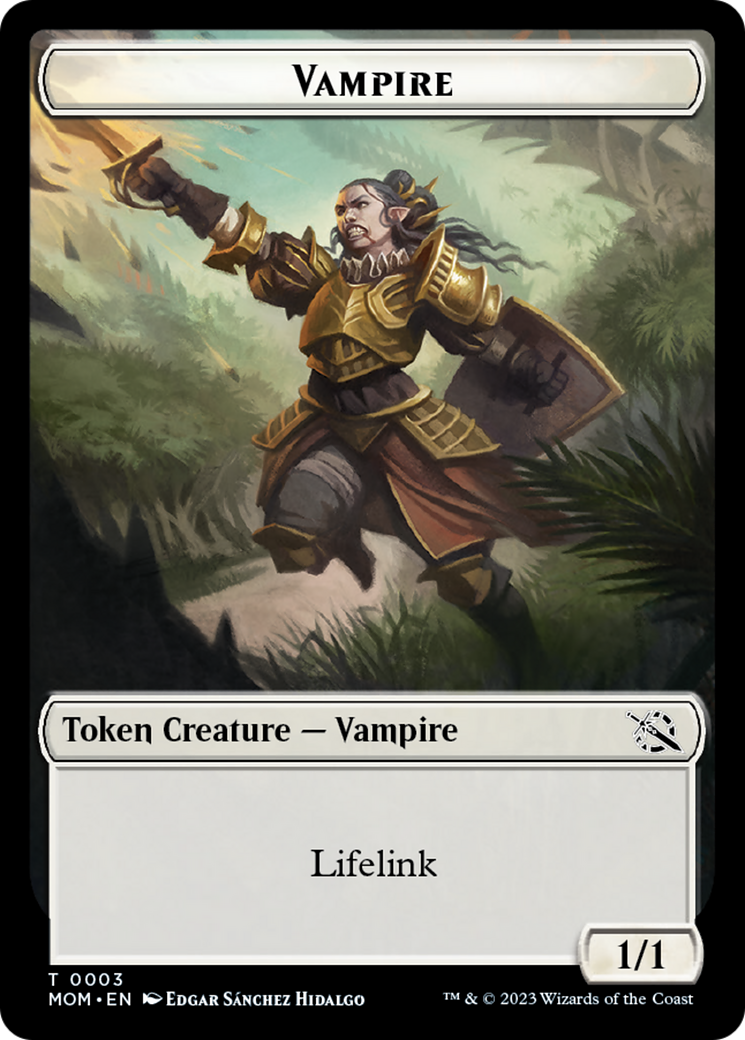 Vampire Token [March of the Machine Tokens] | RetroPlay Games