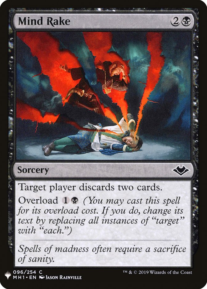 Mind Rake [Mystery Booster] | RetroPlay Games