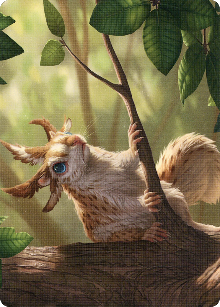 Squirrel Sovereign Art Card [Modern Horizons 2 Art Series] | RetroPlay Games