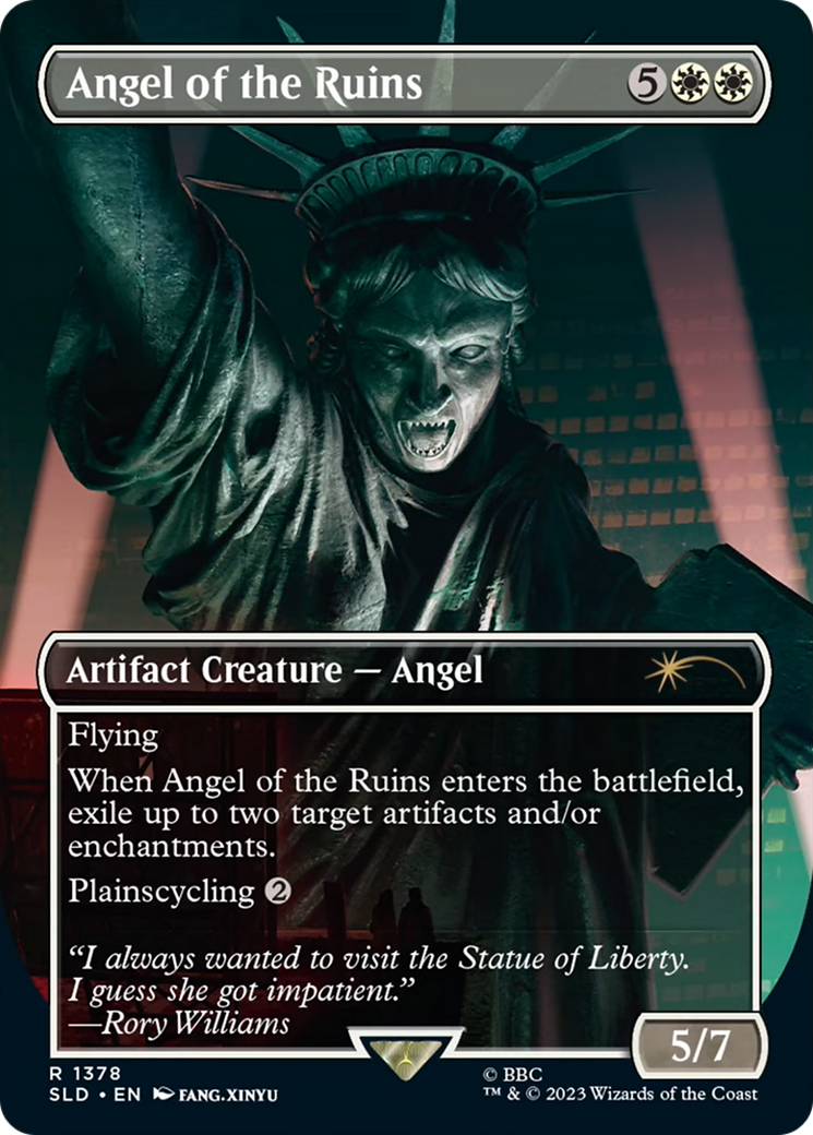 Angel of the Ruins (1378) [Secret Lair Drop Series] | RetroPlay Games