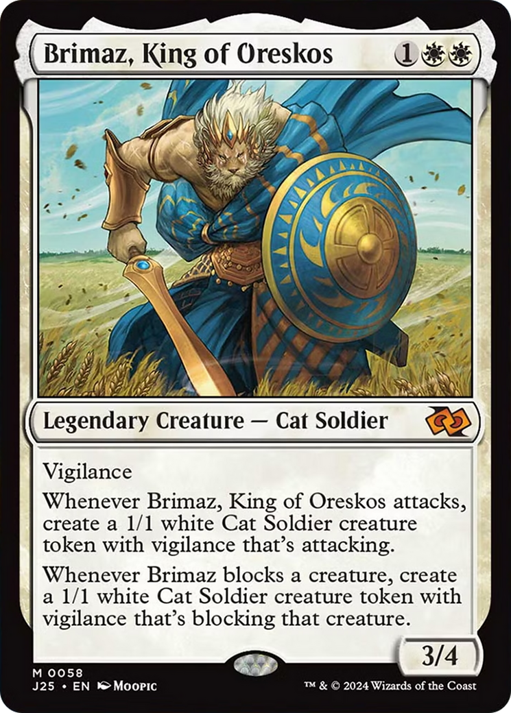 Brimaz, King of Oreskos [Foundations Jumpstart] | RetroPlay Games