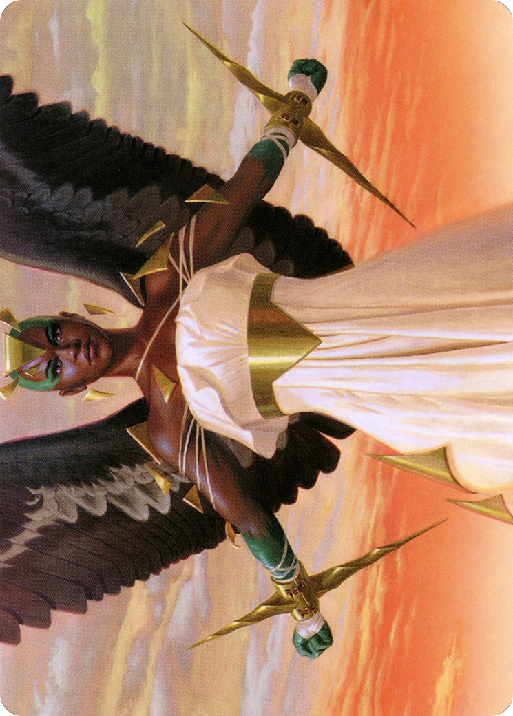 Glorious Enforcer Art Card [Modern Horizons 2 Art Series] | RetroPlay Games