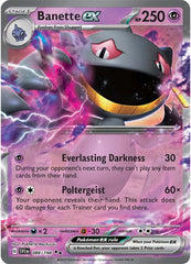 Banette ex (088/198) [Scarlet & Violet: Base Set] | RetroPlay Games