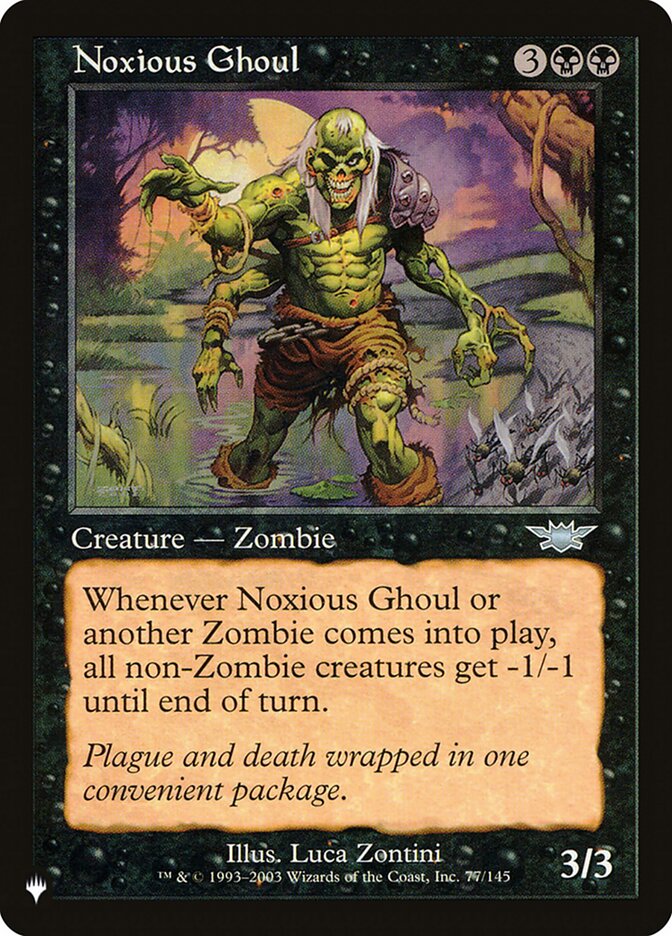 Noxious Ghoul [The List] | RetroPlay Games