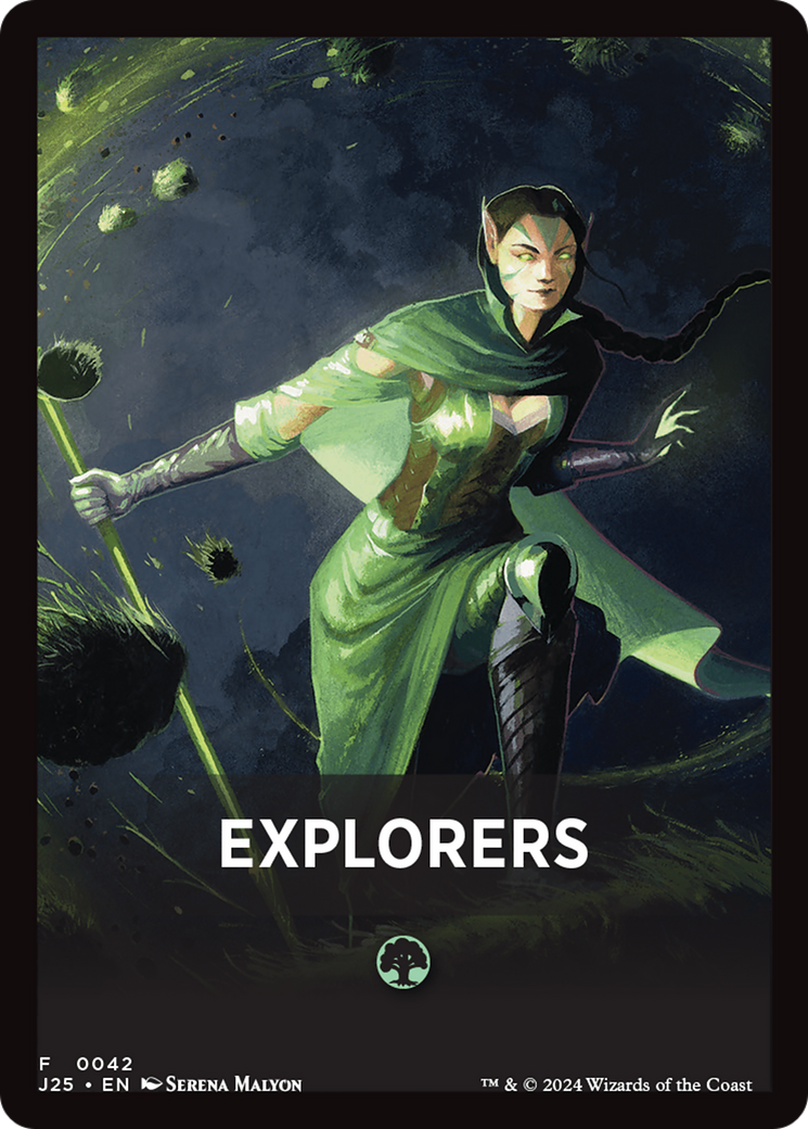 Explorers Theme Card [Foundations Jumpstart Front Cards] | RetroPlay Games