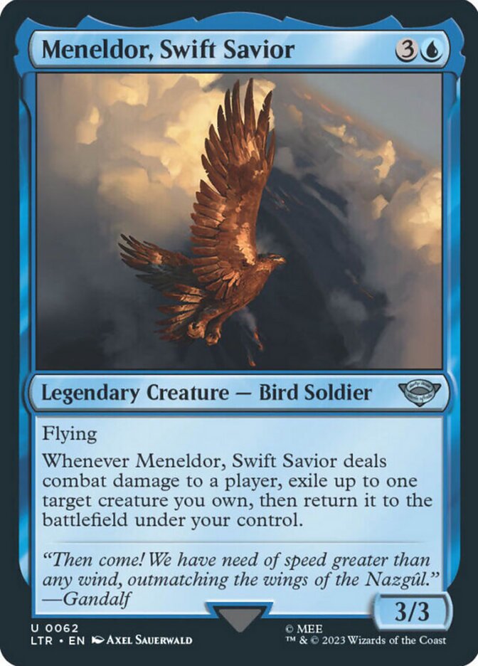 Meneldor, Swift Savior [The Lord of the Rings: Tales of Middle-Earth] | RetroPlay Games