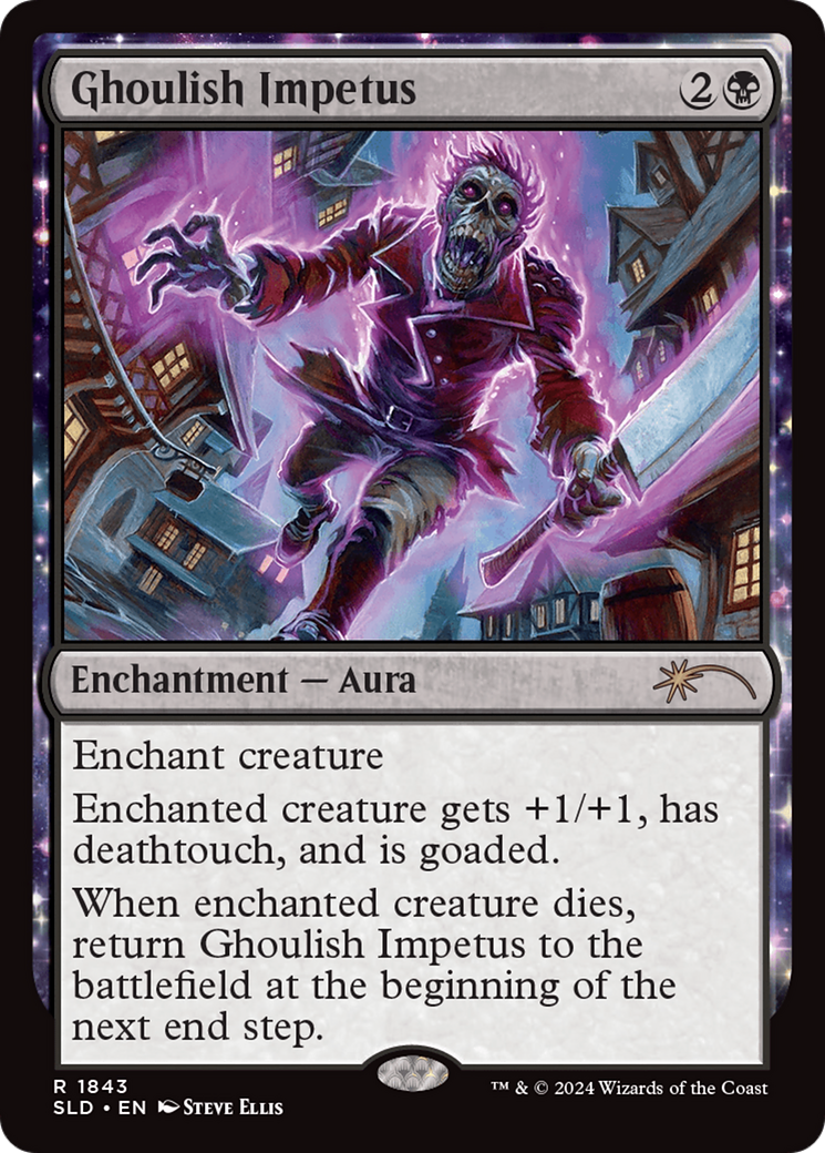 Ghoulish Impetus [Secret Lair Drop Series] | RetroPlay Games