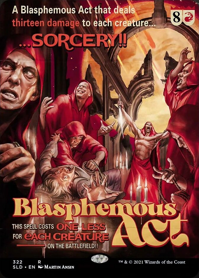 Blasphemous Act [Secret Lair Drop Series] | RetroPlay Games