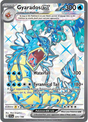 Gyarados ex (225/198) [Scarlet & Violet: Base Set] | RetroPlay Games