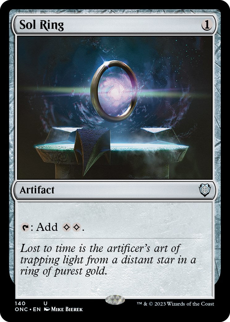 Sol Ring [Phyrexia: All Will Be One Commander] | RetroPlay Games