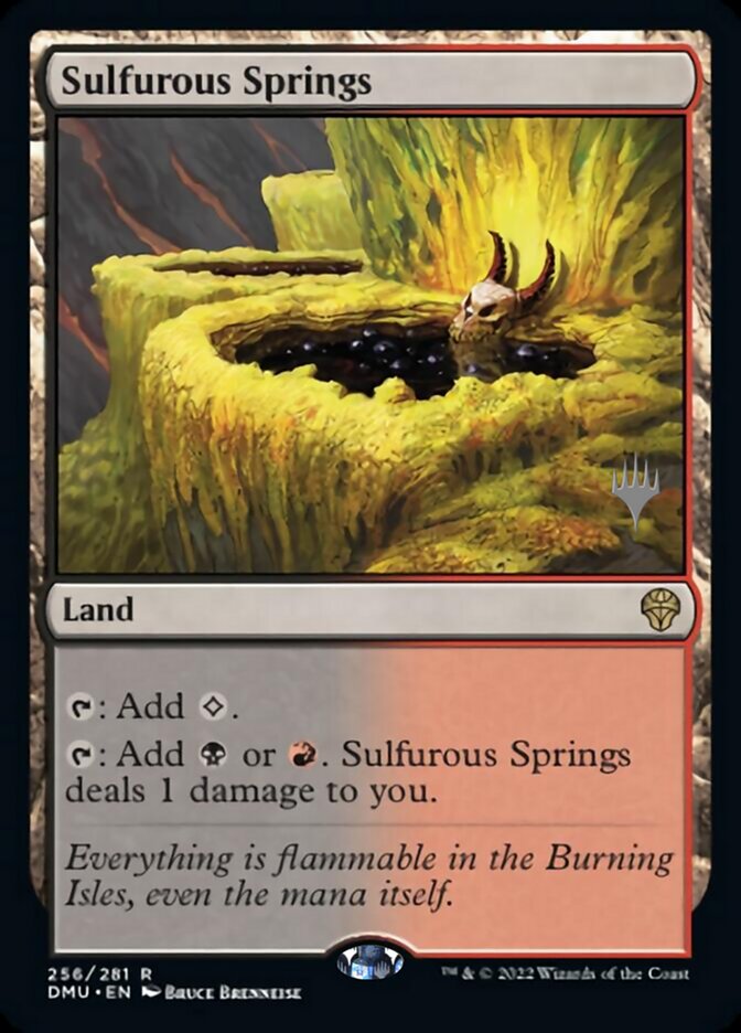 Sulfurous Springs (Promo Pack) [Dominaria United Promos] | RetroPlay Games