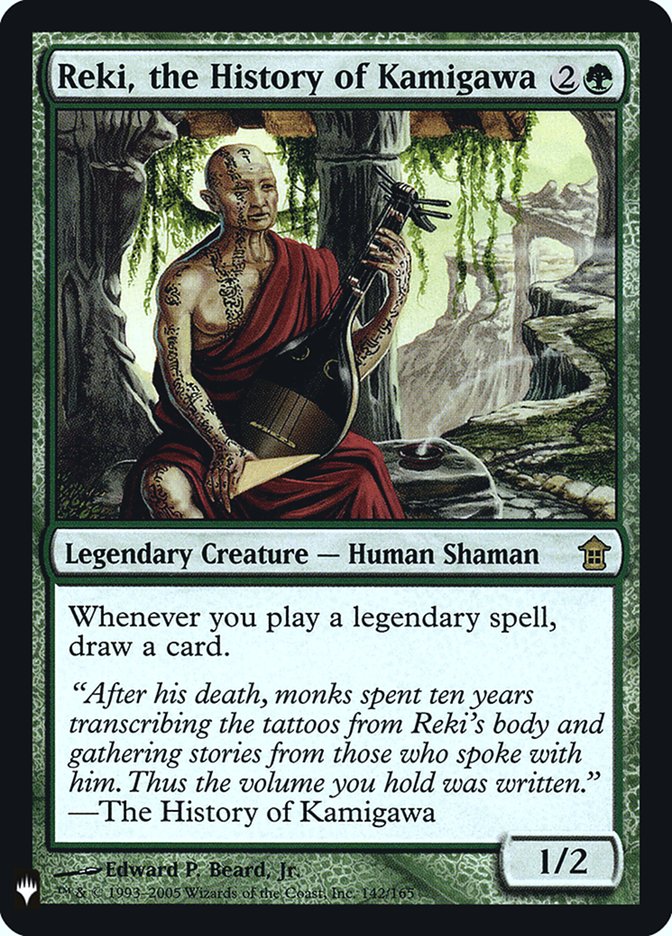 Reki, the History of Kamigawa [Mystery Booster] | RetroPlay Games