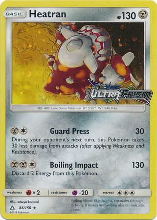 Heatran (88/156) [Alternate Art Promos] | RetroPlay Games