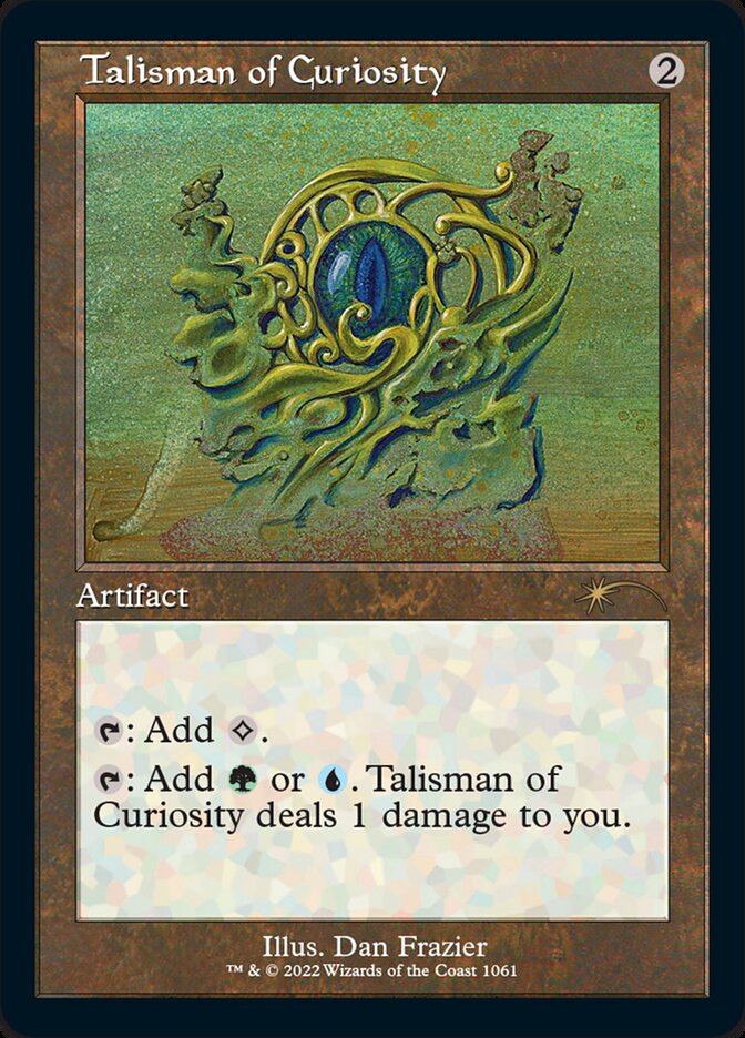 Talisman of Curiosity (Foil Etched) [Secret Lair Drop Series] | RetroPlay Games