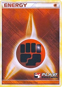 Fighting Energy (2010 Play Pokemon Promo) [League & Championship Cards] | RetroPlay Games